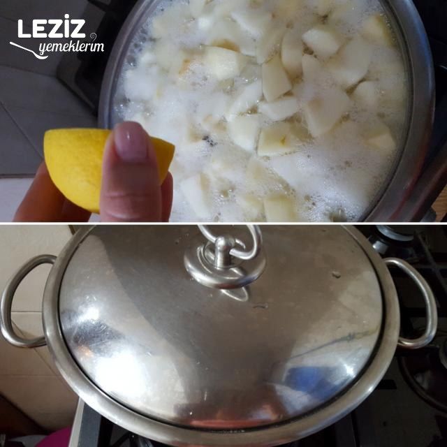 Harika Aromalı Elma Kompostosu (İftar Ve Sahur Önerisi)