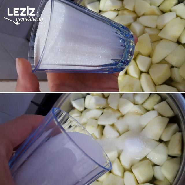 Harika Aromalı Elma Kompostosu (İftar Ve Sahur Önerisi)