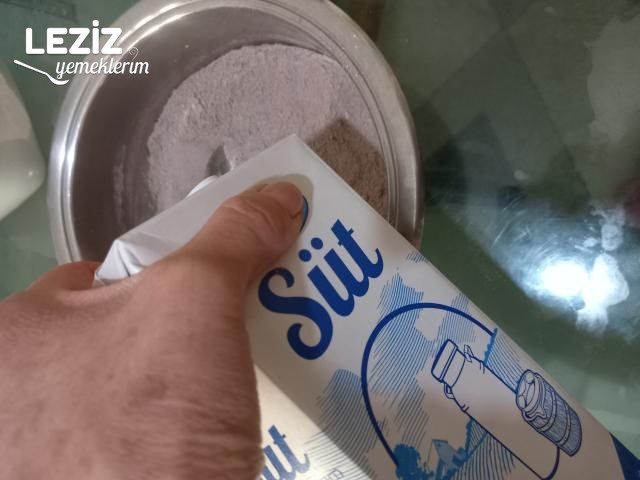 Kakaolu Çikolatalı Ev Yapımı Puding