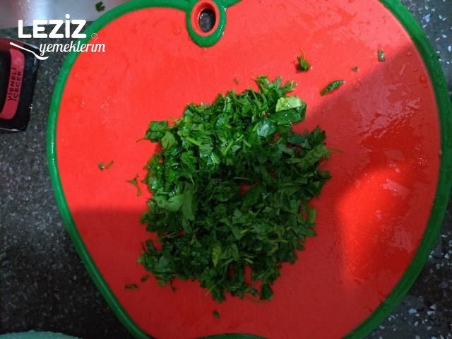 Kısır (Tüm Aşamaları İle)