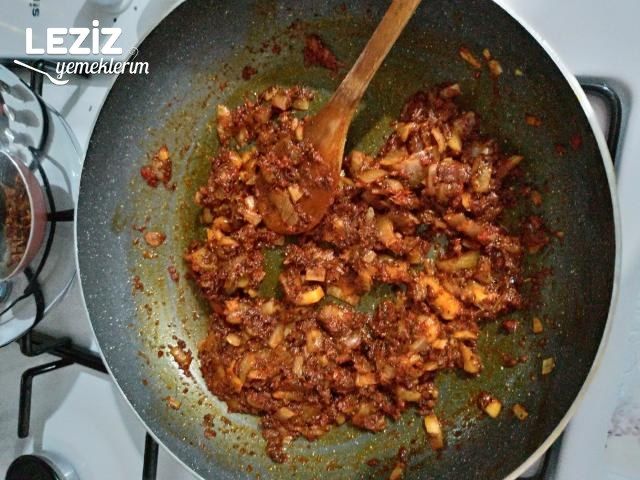 Kısır (Tüm Aşamaları İle)