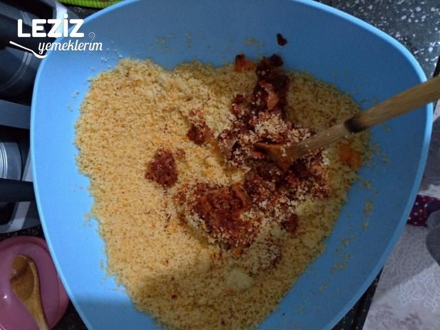 Kısır (Tüm Aşamaları İle)