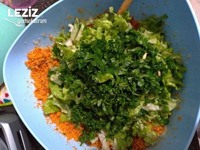 Kısır (Tüm Aşamaları İle)