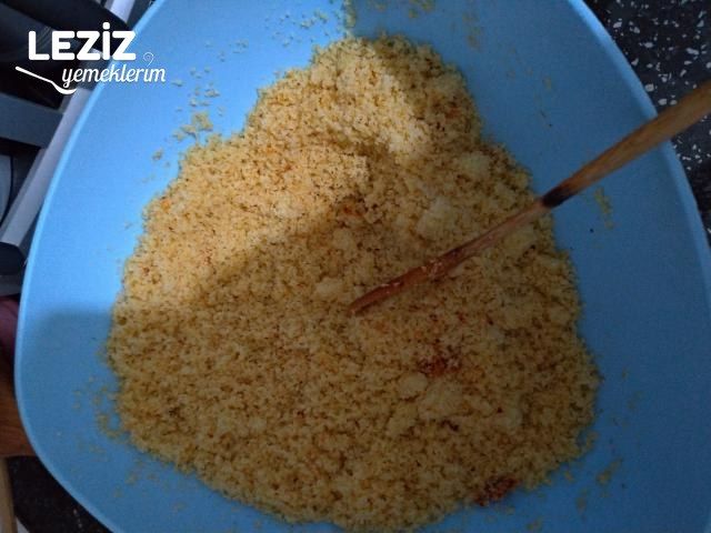 Kısır (Tüm Aşamaları İle)