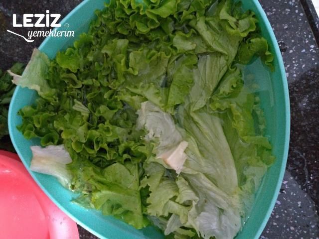 Kısır (Tüm Aşamaları İle)