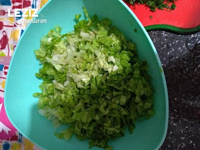 Kısır (Tüm Aşamaları İle)