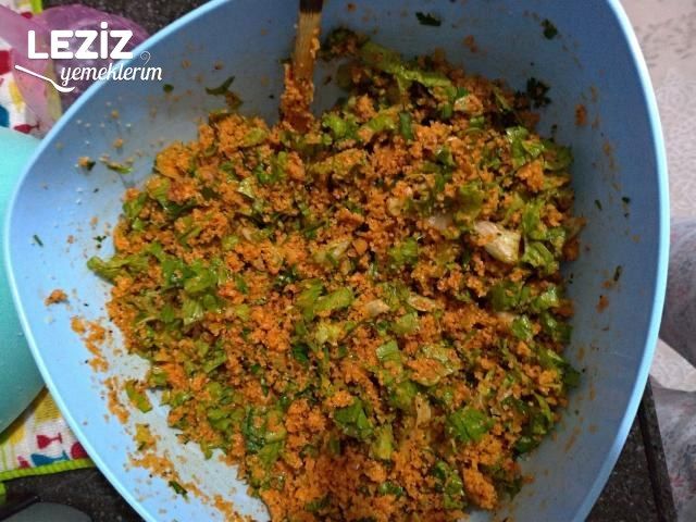 Kısır (Tüm Aşamaları İle)