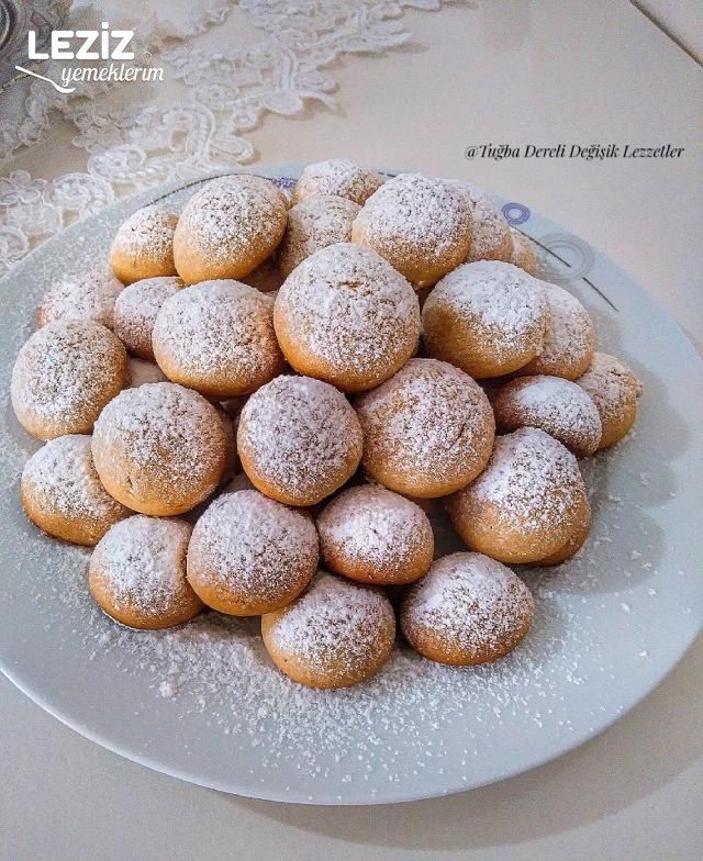 Nefis Cevizli Kurabiye Yapımı