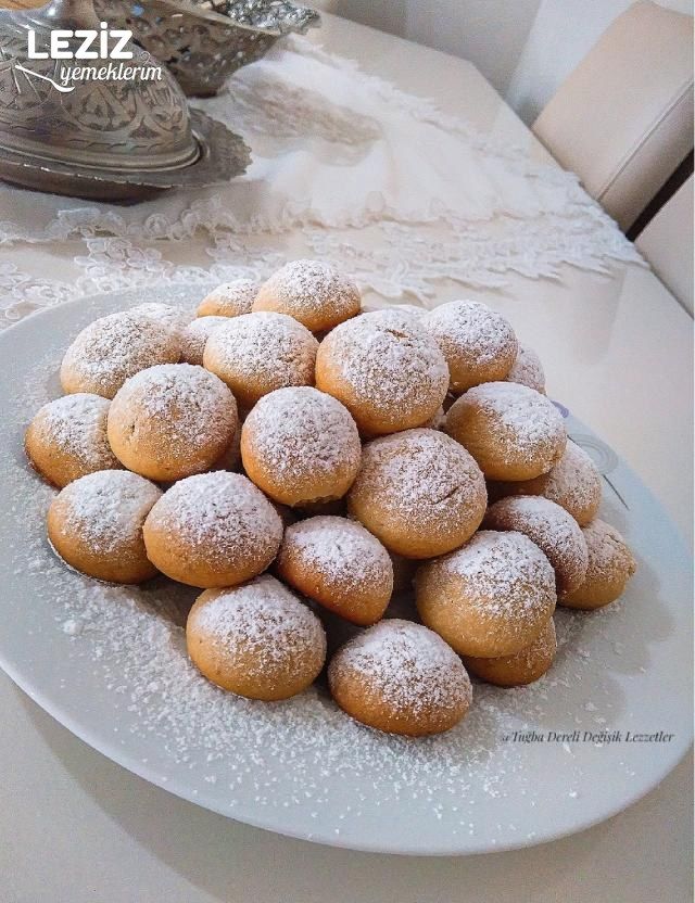 Nefis Cevizli Kurabiye Yapımı