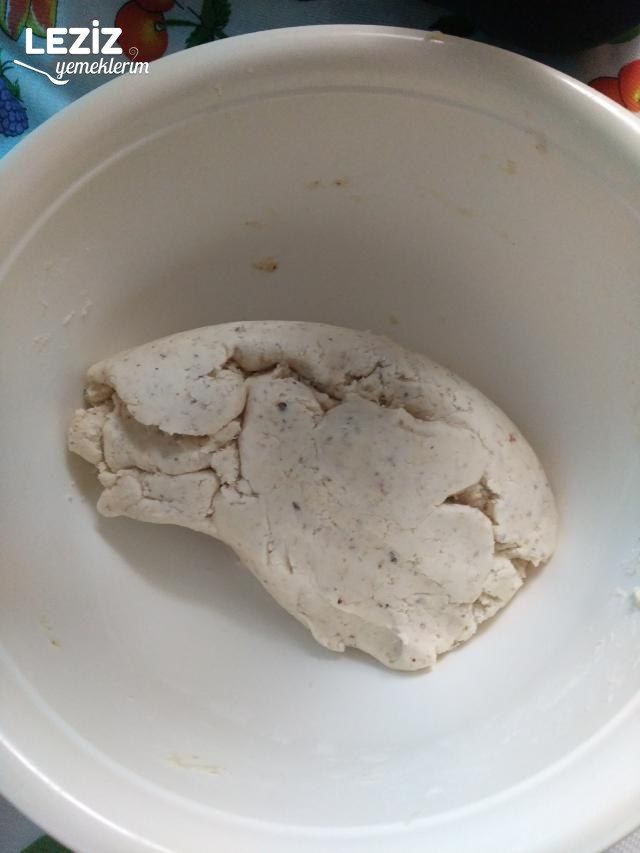 Nefis Cevizli Kurabiye Yapımı