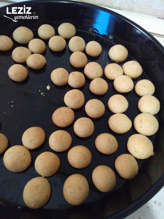 Nefis Cevizli Kurabiye Yapımı