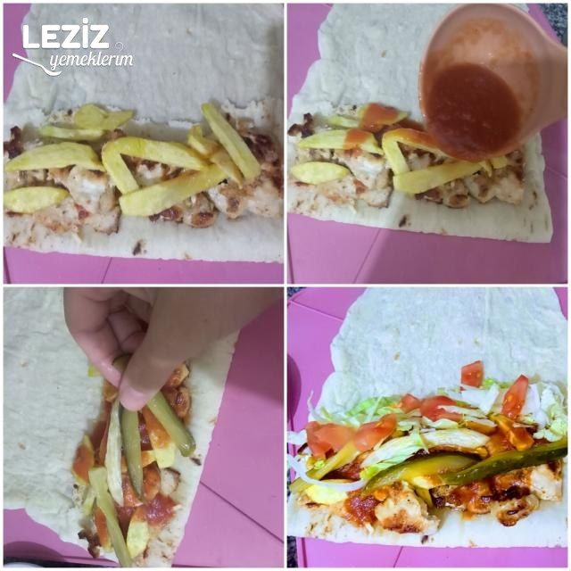 Evde Hatay (Antakya) Döneri Nasıl Yapılır