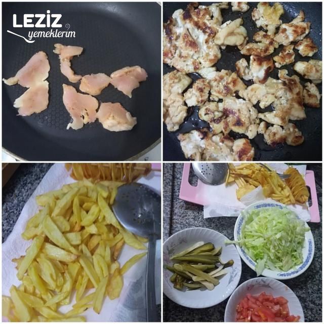 Evde Hatay (Antakya) Döneri Nasıl Yapılır