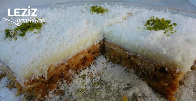 Havuçlu Pasta Yapımı