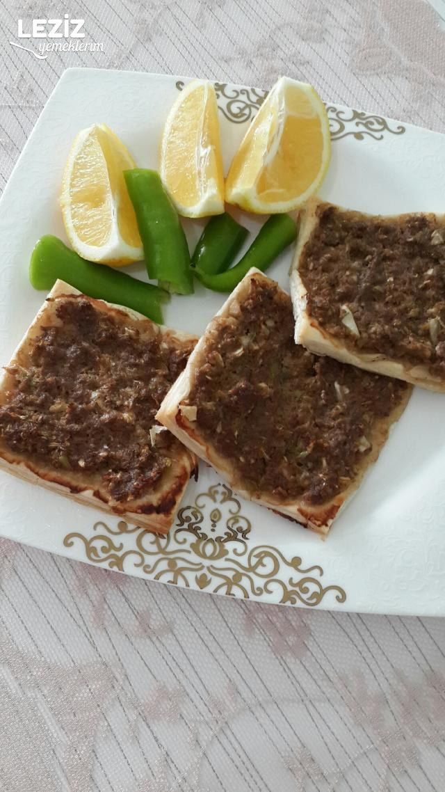 Kıymalı Milföy Pide