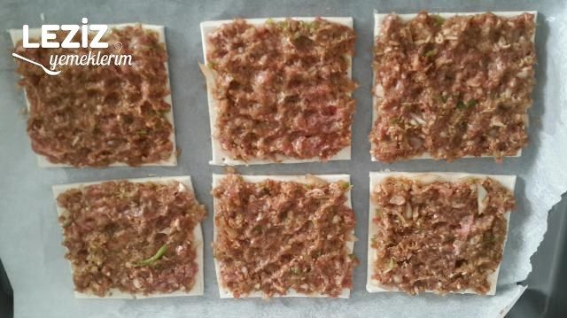 Kıymalı Milföy Pide