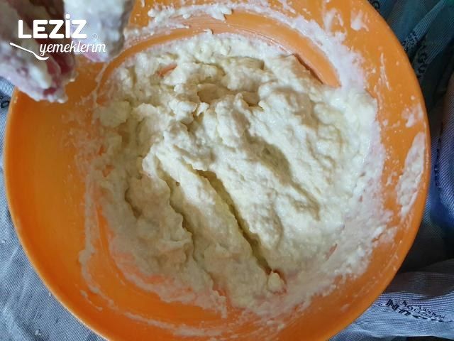 Kalbura Bastı Tatlısı Yapımı