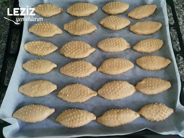 Kalbura Bastı Tatlısı Yapımı