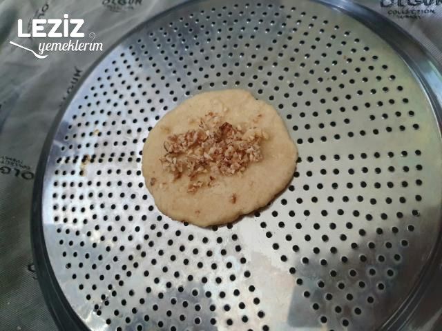 Kalbura Bastı Tatlısı Yapımı