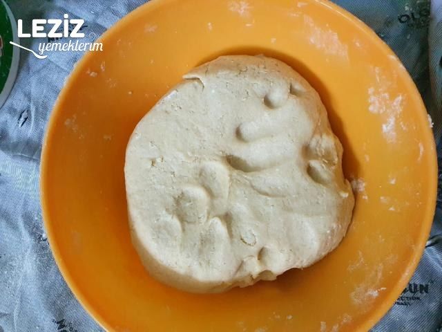 Kalbura Bastı Tatlısı Yapımı