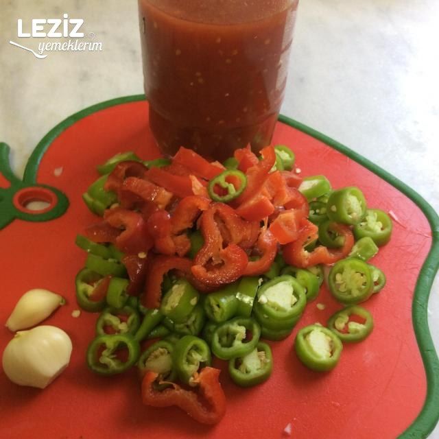 Zeytinyağlı Patatesli Patlıcan Yemeği