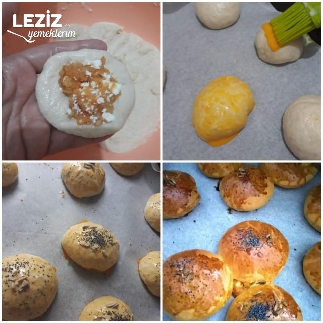 Poğaça Tarifi (Zahmeti Az)