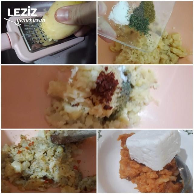 Poğaça Tarifi (Zahmeti Az)