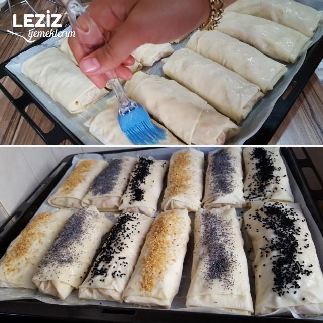 Çıtır Çıtır Patatesli Börek (Süper Lezzet)