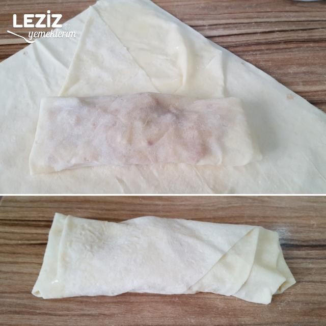 Çıtır Çıtır Patatesli Börek (Süper Lezzet)