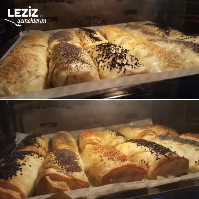 Çıtır Çıtır Patatesli Börek (Süper Lezzet)
