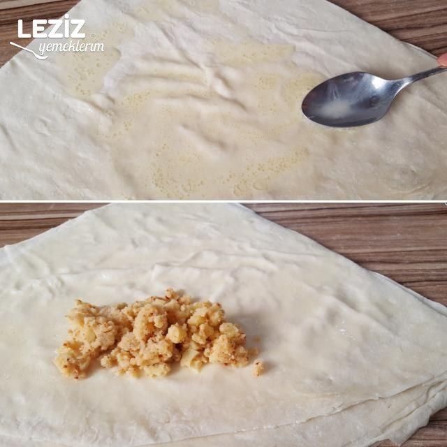 Çıtır Çıtır Patatesli Börek (Süper Lezzet)