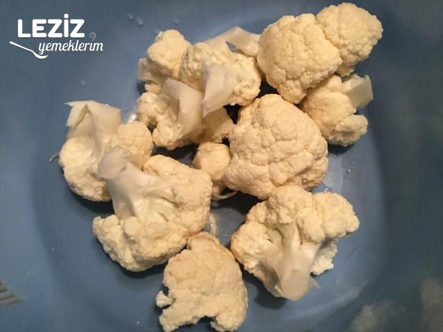 Karnabahar Kızartması Tarifi (Fotoğraflı & Aşamalı Anlatım)