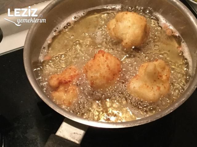 Karnabahar Kızartması Tarifi (Fotoğraflı & Aşamalı Anlatım)