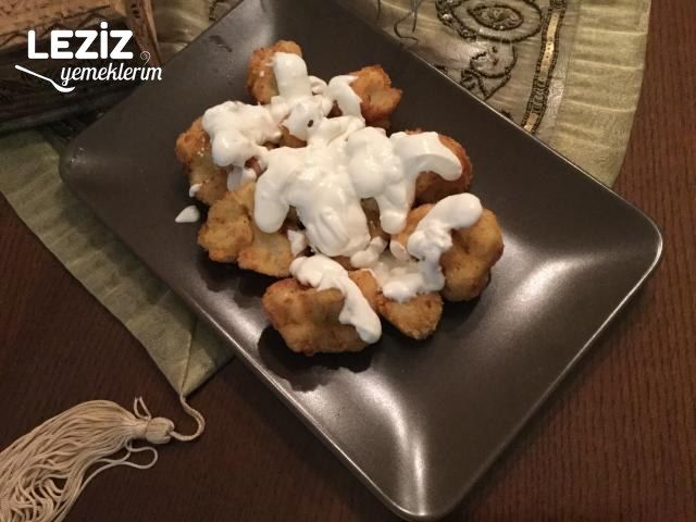 Karnabahar Kızartması Tarifi (Fotoğraflı & Aşamalı Anlatım)