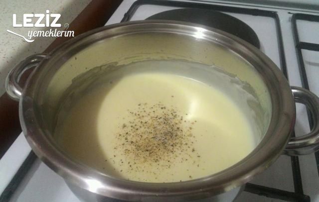 Beşamel Sos Tarifi, Nasıl Yapılır