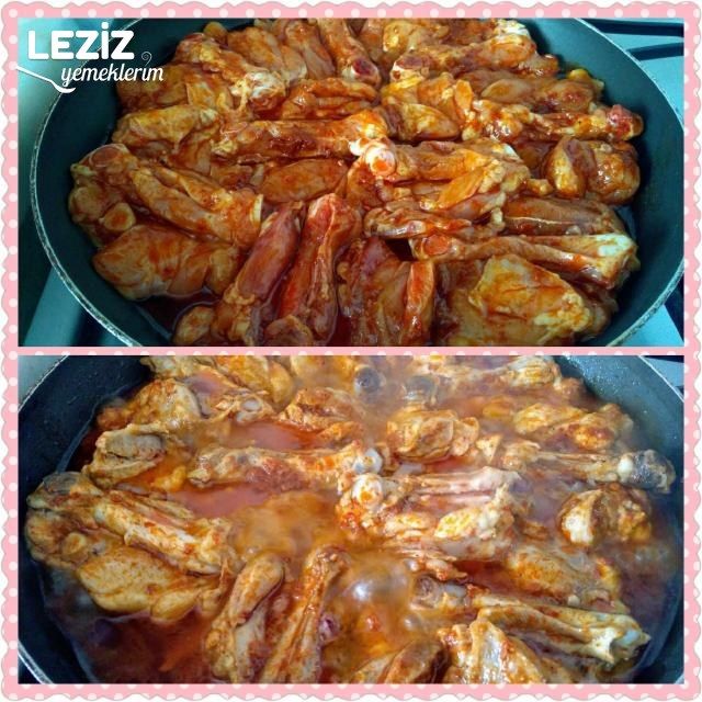 Lokum Tavuk (Soslu Tavuk Pirzola)