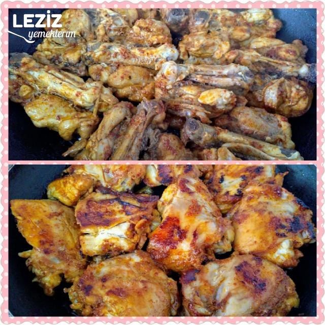 Lokum Tavuk (Soslu Tavuk Pirzola)