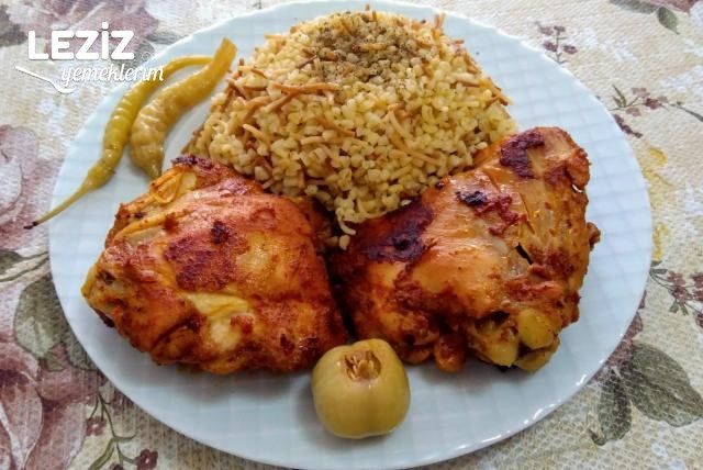 Lokum Tavuk (Soslu Tavuk Pirzola)