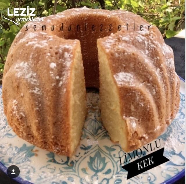 Limonlu Kek (Kek Unu Nasıl Yapılır?) Leziz Yemeklerim