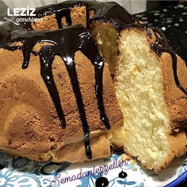 Limonlu Kek (Kek Unu Nasıl Yapılır?) Leziz Yemeklerim