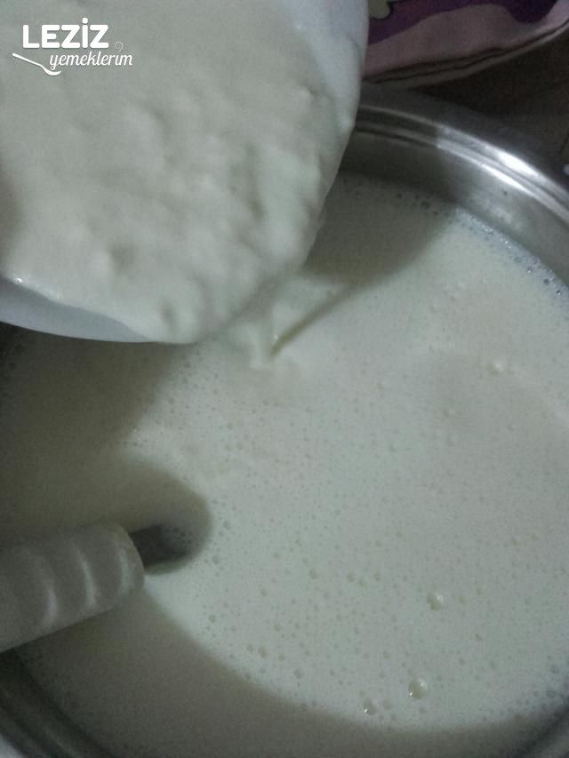 Evde Taş Gibi Yoğurt Yapımı