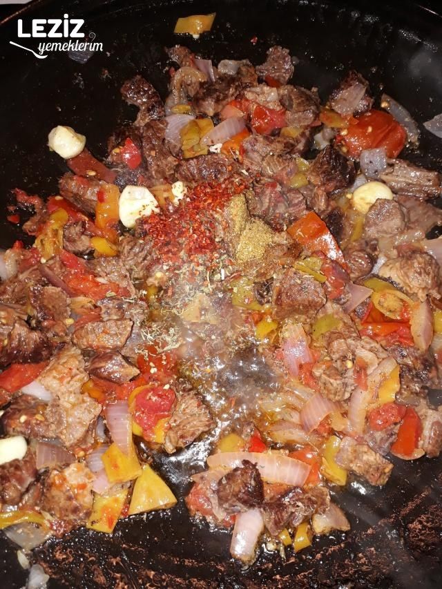 Saç Kavurma (Aşama Fotoğraflı Anlatım)