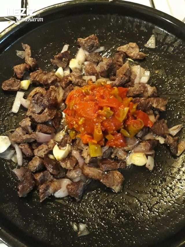 Saç Kavurma (Aşama Fotoğraflı Anlatım)