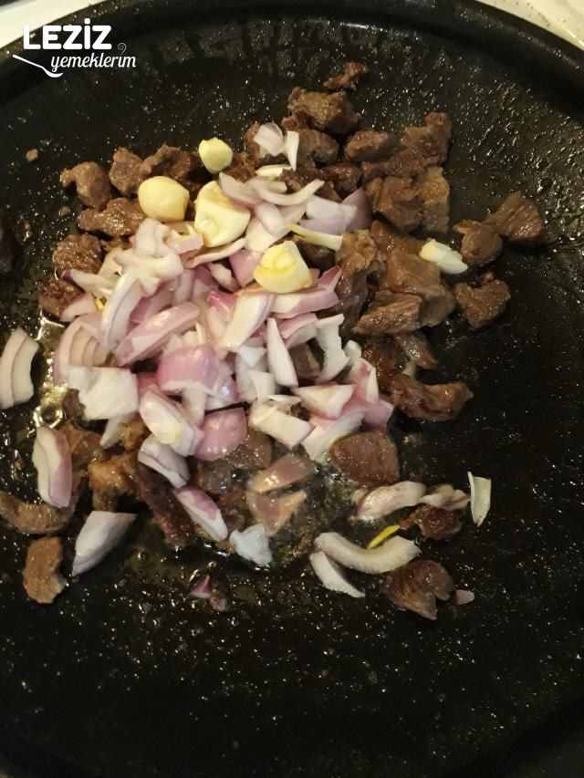 Saç Kavurma (Aşama Fotoğraflı Anlatım)