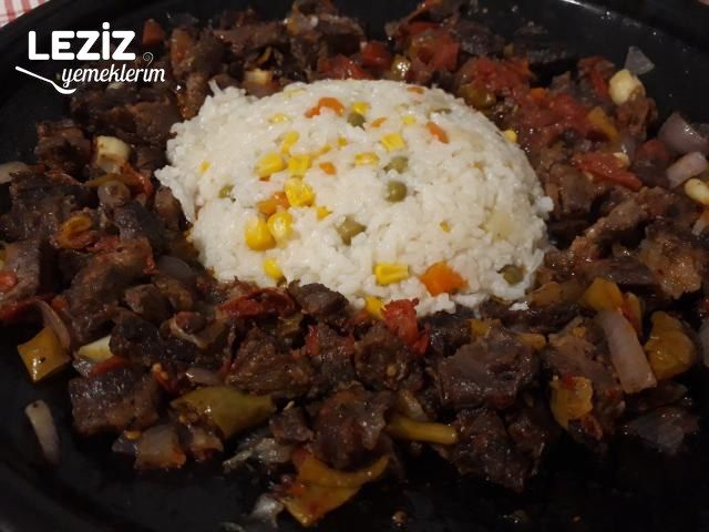 Saç Kavurma (Aşama Fotoğraflı Anlatım)