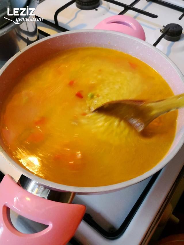 Tavuk Suyuna Bulgur Pilavı Nasıl Yapılır