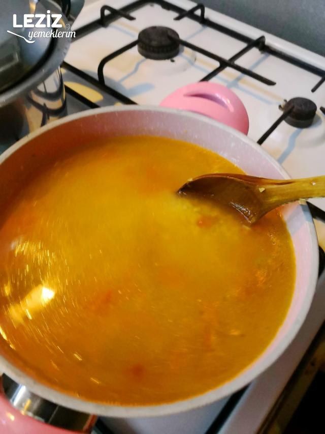 Tavuk Suyuna Bulgur Pilavı Nasıl Yapılır