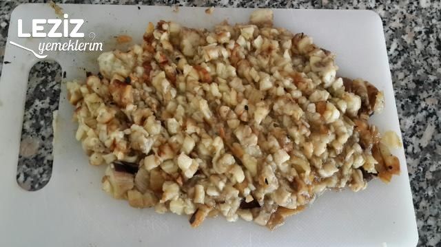 Köz Patlıcan Soslu Spagetti