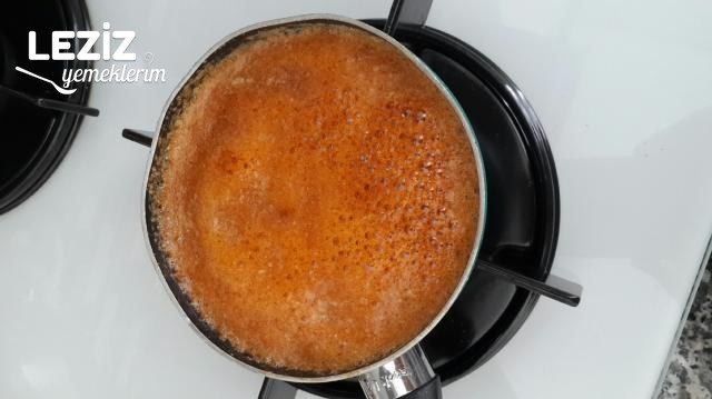 Köz Patlıcan Soslu Spagetti