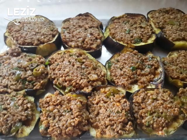 Fırında Bostan Dilimi Karnıyarık